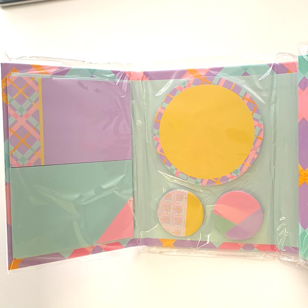 Colorful Sticky Notes Booklet - Picture 2 of 5